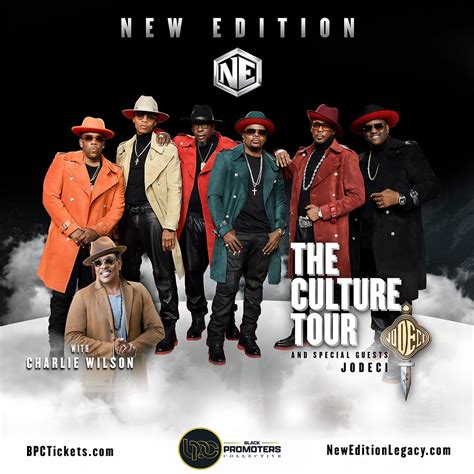 New Edition 2022 Tour With Jodeci and Charlie Wilson