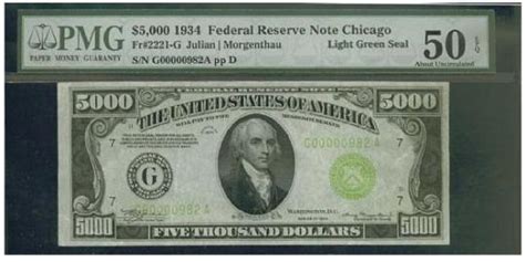 Understanding the $5,000 Bill and Why It's so Rare (With Pictures)