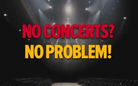 No Live Concerts, No Problem! - 100.9 The Eagle