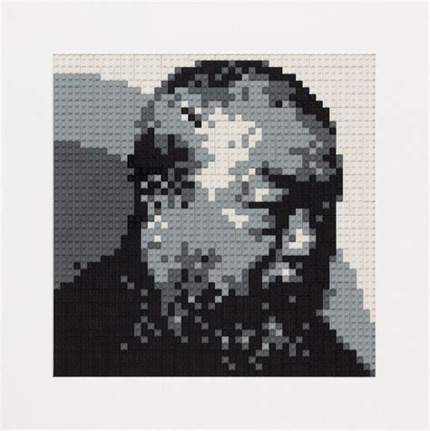 Ai Weiwei | Self-Portrait in LEGO (2017) | Artsy