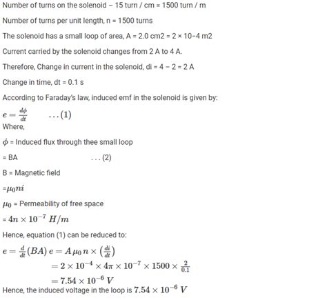 Magnetic Induction Formula - Physics Formula, Solved Examples, Video ...