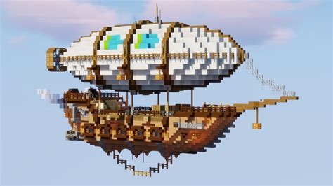 Passenger Airship Minecraft Map