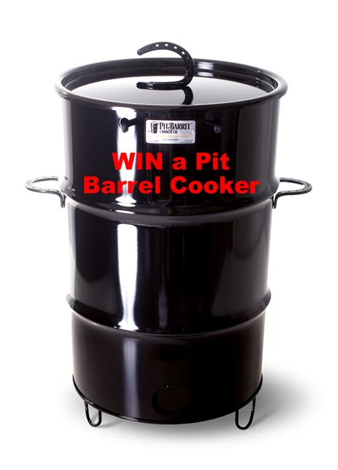 Win a Pit Barrel Cooker — Grillocracy