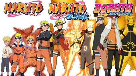 Orden cronológico para ver Naruto: serie anime, películas y OVAs