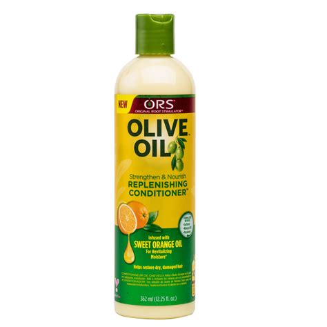 ORS Olive Oil Strengthen and Nourish Replenishing Conditioner 12.25 oz ...