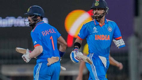 Chase Master Virat Kohli, Crisis Man KL Rahul Scirpt Memorable Victory ...