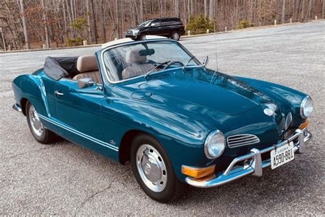 1971 Volkswagen Karmann Ghia Convertible for sale on BaT Auctions ...