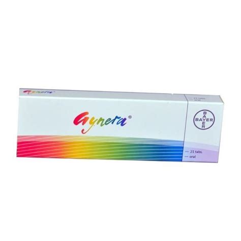 Gynera Tablets 21'S - Makkah Pharmacy