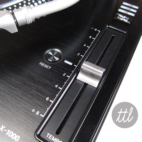 Pioneer: PLX-1000 Professional Turntable – TurntableLab.com