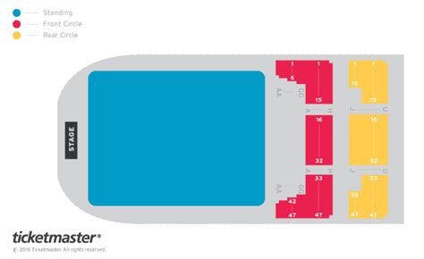 The Lathums Seating Plans