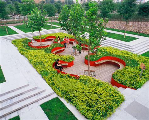 Tianjin Qiaoyuan Park by Turenscape Landscape Architecture « Landscape ...