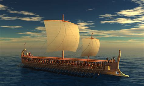 Triremes: Triple-Decker Warships That Ruled the Ancient Seas - Kids ...