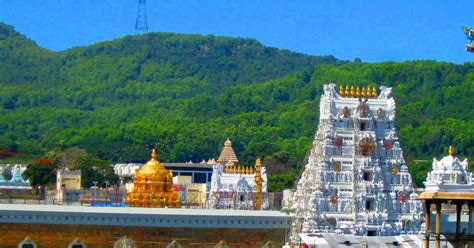 Tirumal Tirupati Balaji Temple Wallpapers for Desktop | HD Wallpapers ...