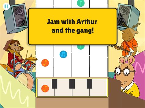 Arthur's Big App Mobile Downloads | PBS KIDS