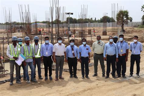 TUTICORIN AIRPORT on Twitter: "Inspection of Construction of new fire ...