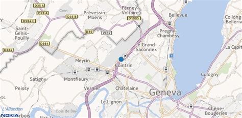 Meyrin Map and Meyrin Satellite Images