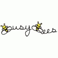 Busy Bees Logo PNG Vector (EPS) Free Download