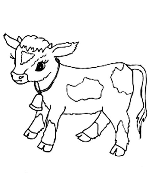 Free Calf Clipart Black And White, Download Free Calf Clipart Black And ...