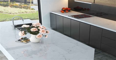 Vicostone Misterio is unique in design with the combination of two ...