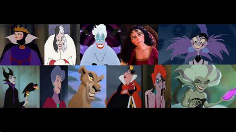 My Top 10 Favourite Female Disney Villains Part 2 3 Youtube – Otosection