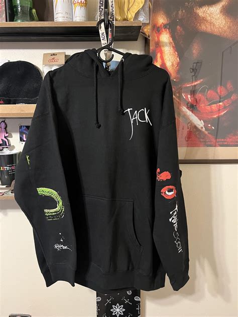 Unreleased Sample F&F Huncho Jack Jack Huncho Hoodie 🔥🔥 : r/travisscott