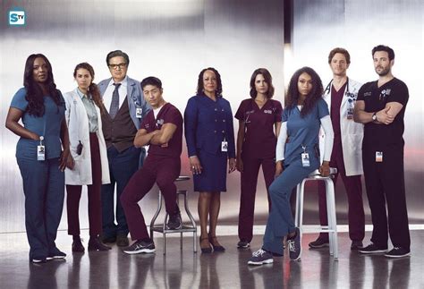 The TV Corner : Chicago Med Season 3: Cast Photos