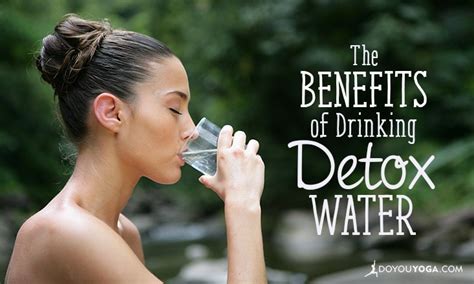 The Benefits of Drinking Detox Water (with Recipes) - DoYou