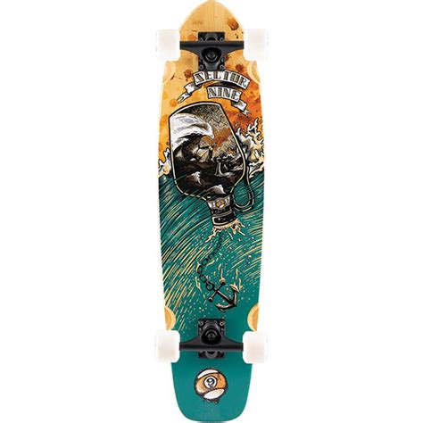 Sector 9 Strand Storm 34" Cruiser Longboard – Longboards USA