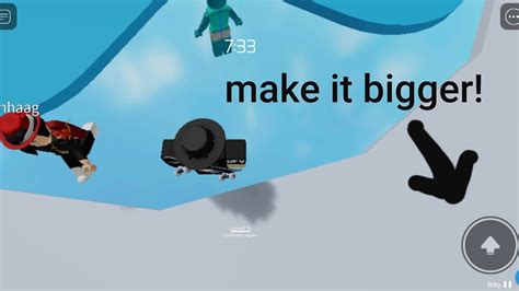 How to make the jump button in roblox mobile bigger - YouTube