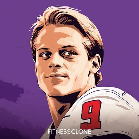 Joe Burrow Workout And Diet