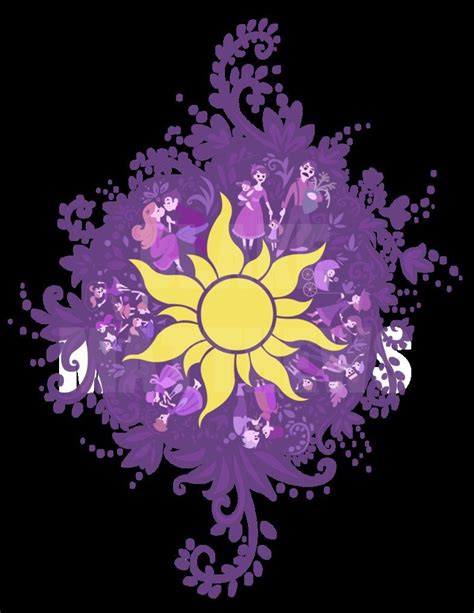 Tangled Sun Symbol ... for Norah | Wallpaper iphone disney, Disney ...