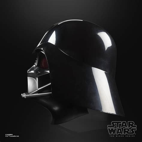 Star Wars The Black Series Darth Vader Premium Electronic Helmet Star ...