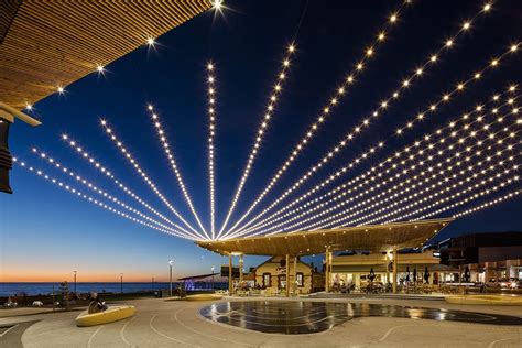 Catenary Lighting Australia | Tensile Design & Construct | Urban ...