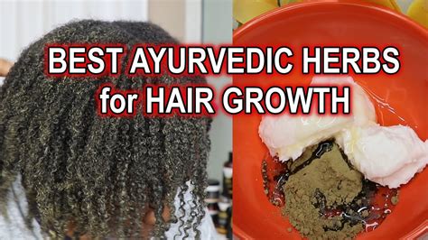 How To Grow Hair With Ayurvedic Herbs | DiscoveringNatural - YouTube