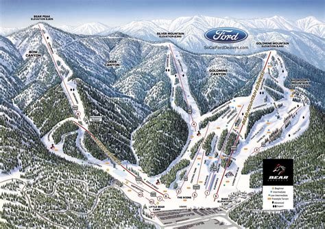 Bear Mountain Ski Resort - Lift Ticket Information