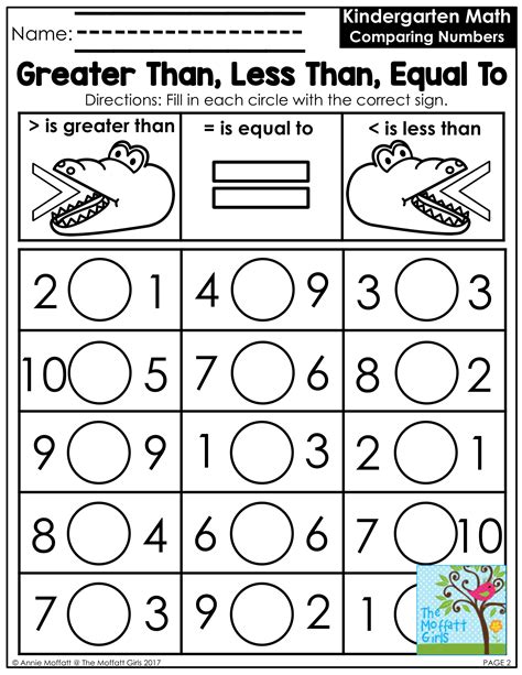 easy counting greater thanless than worksheet woo jr kids - greater ...