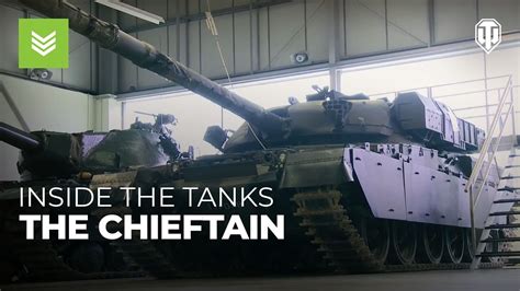 Inside the Tanks: The Chieftain - YouTube