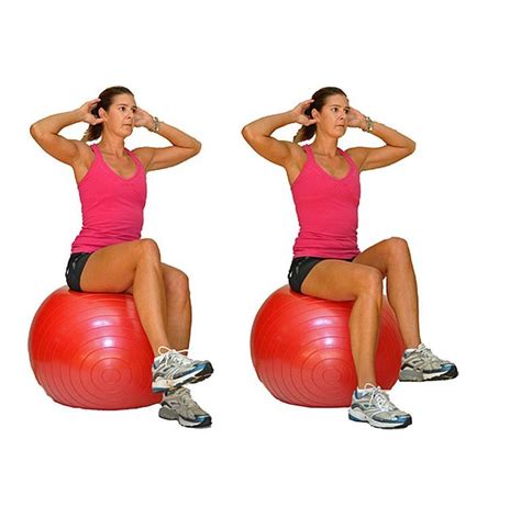 Stability Ball Core Exercises For Seniors for Push Pull Legs | Fitness ...