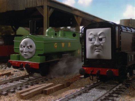 Diesel and the Duck Engine | Thomas Made up Characters and Episodes ...