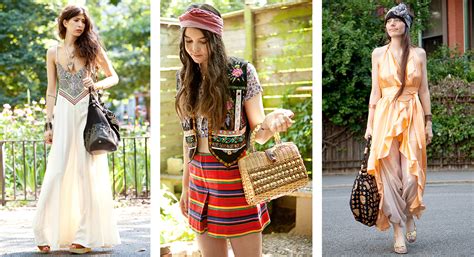 Joining the Caravan: The Gypsy Aesthetic Gains in Popularity on Runways ...