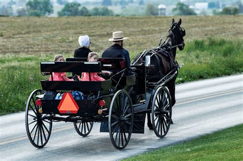 In Amish country, the future Is calling