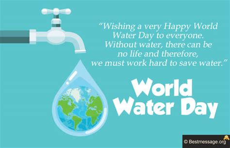 World Water Day 2024 Quotes, Water Slogans and Messages