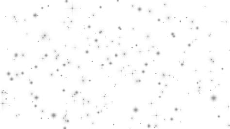 Star White PNG Transparent Images