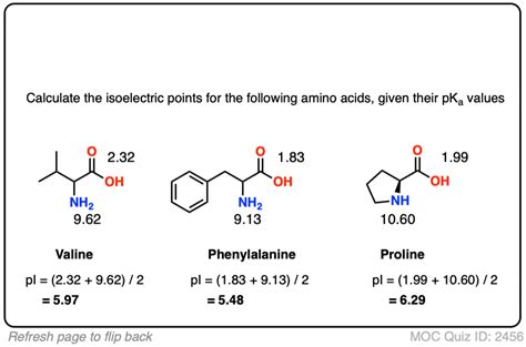 Isoelectric Points of Amino Acids (and How To Calculate Them) - Peakup ...