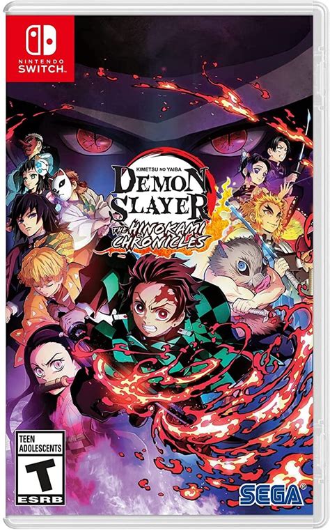 Buy Demon Slayer: The Hinokami Chronicles - Nintendo Switch Online at ...