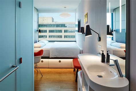 Washington D.C. Contactless Hotel from citizenM is Modern and Efficient