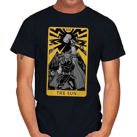 The Sun - Marvel Comics Thor T-Shirt - The Shirt List