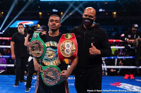 Bob Arum: Errol Spence Is Too Slow, Crawford Annihilates Him - Boxing ...