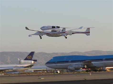 The Space Review: Photo Gallery: SpaceShipOne flight X1