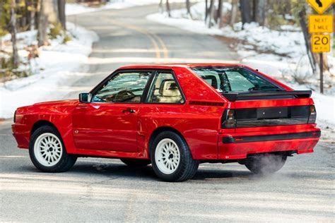 Auction Block: 1984 Audi Sport Quattro | HiConsumption | Audi sport ...